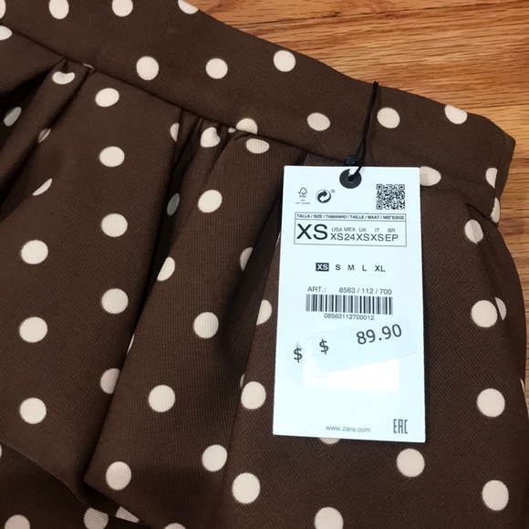 ❤️elegant Polkadots skirt - Picture 6 of 8